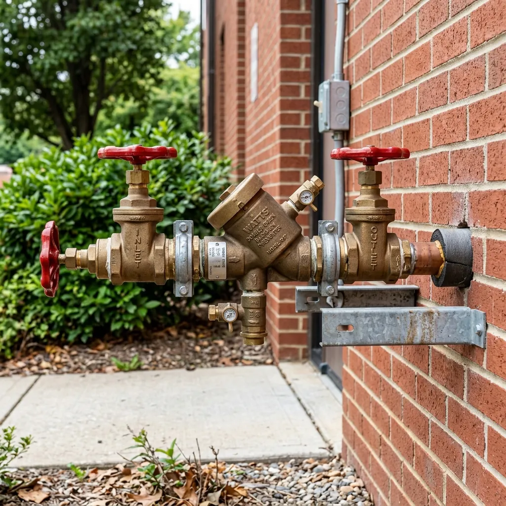 Backflow Prevention Plumber in Brookside, CO